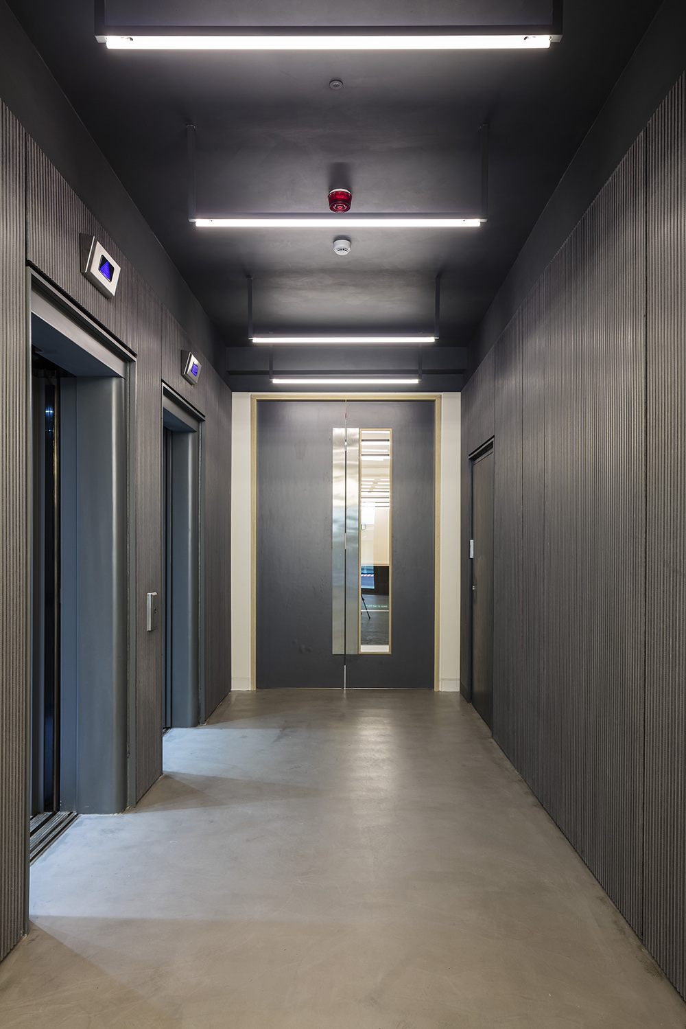 Reception at 78 Whitfield Street