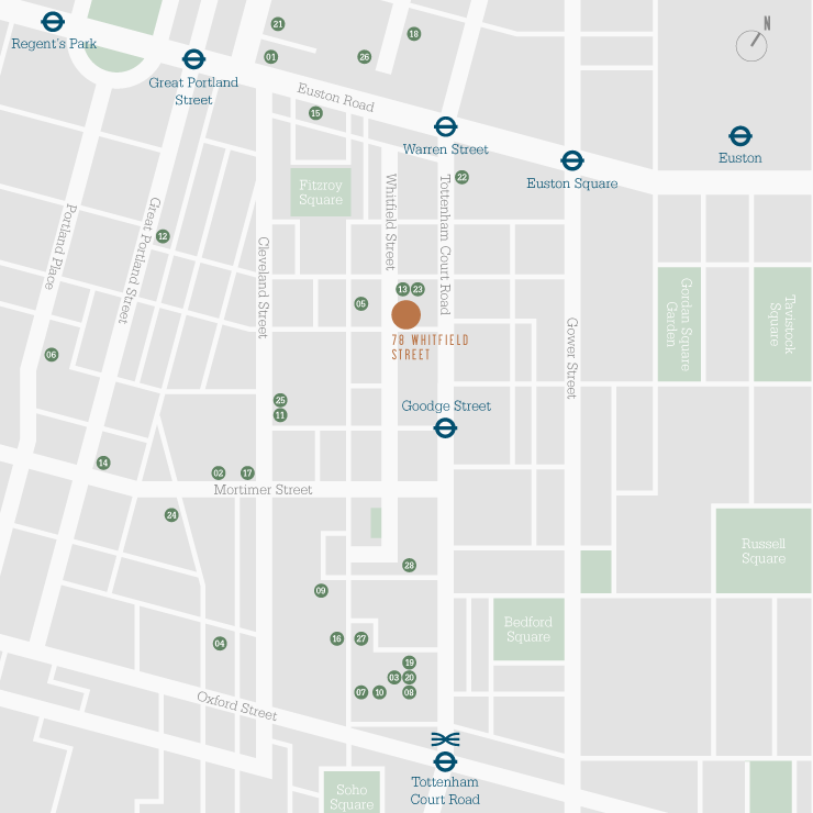 Occupiers map