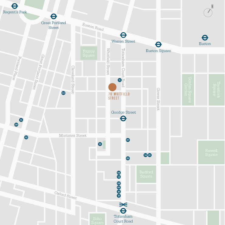 Retail map