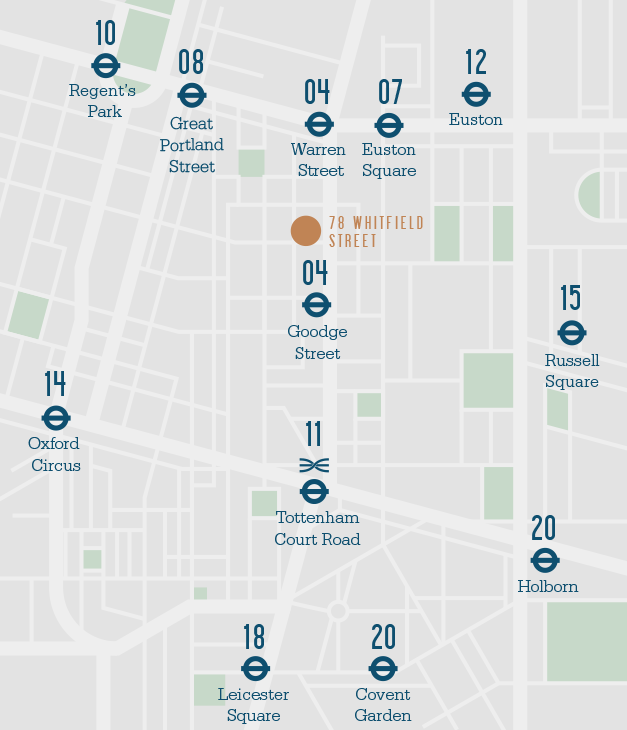 Crossrail map