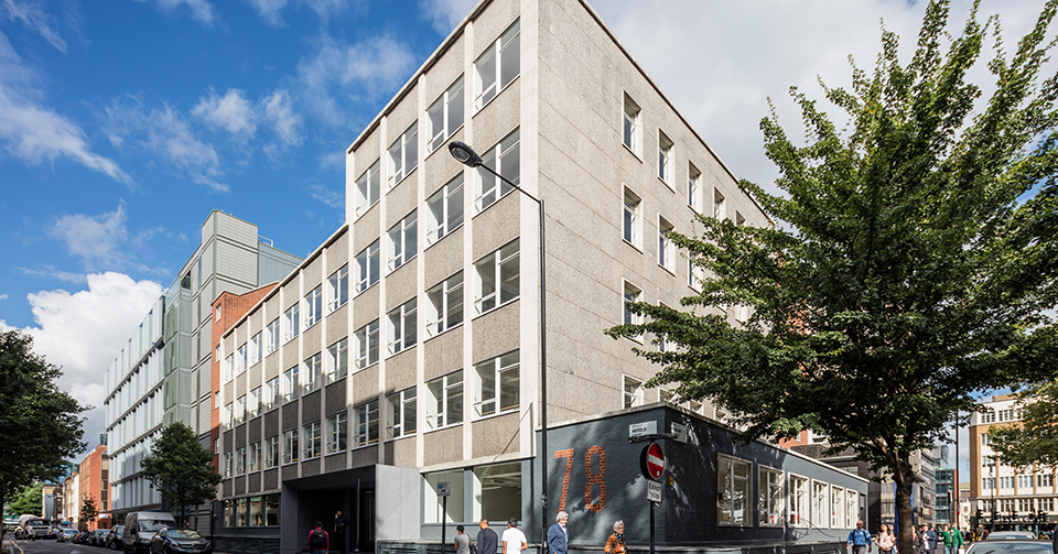 78 Whitfield Street building