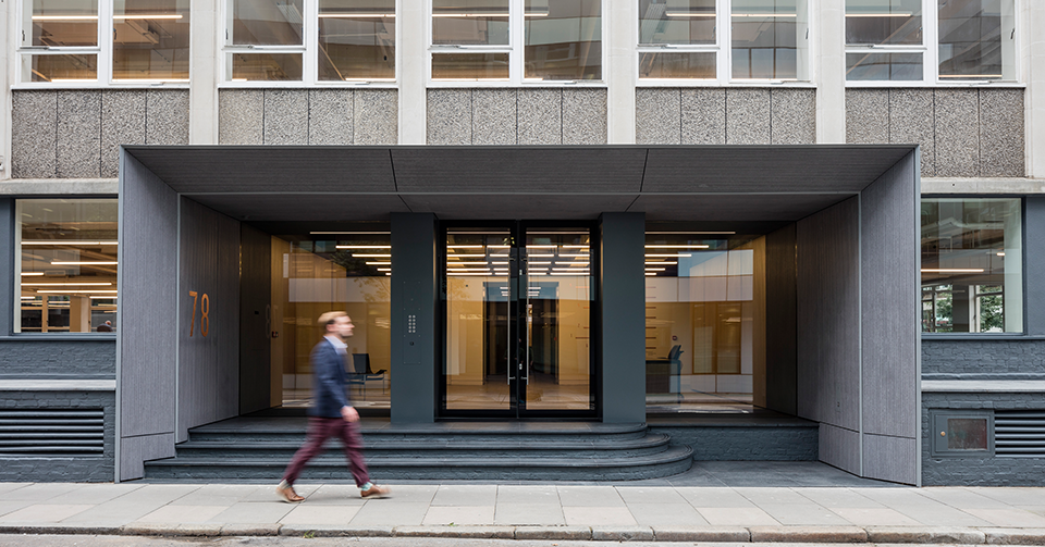 78 Whitfield Street building