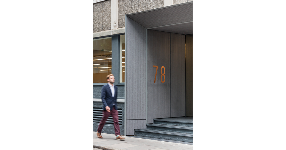 78 Whitfield Street building