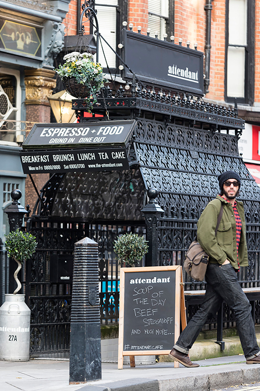 The Attendant, Great Eastern Street