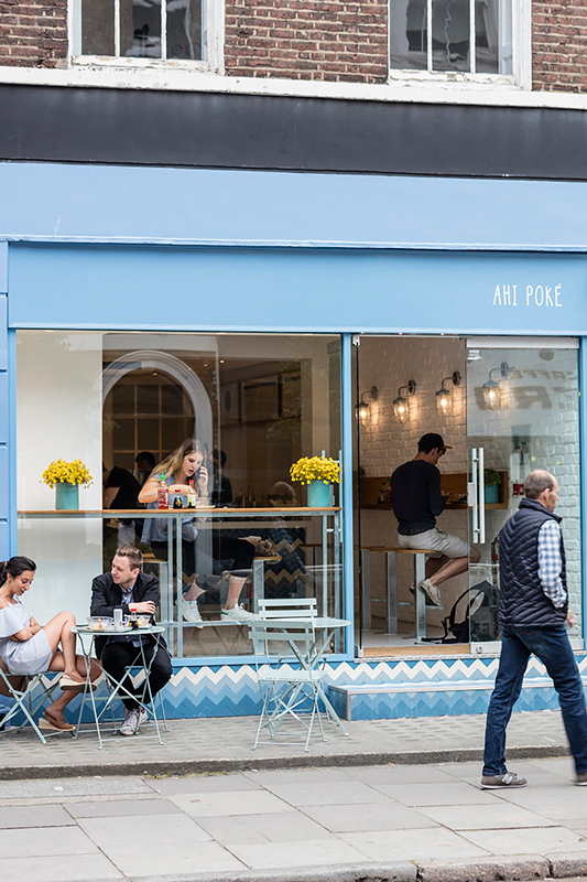 Ahi Poke, Percy Street